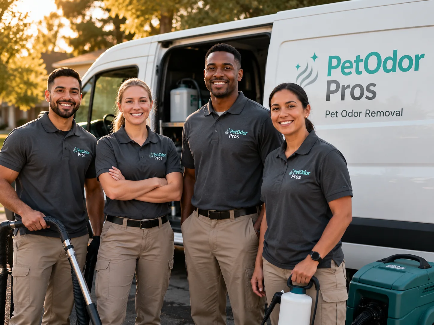 Pet Odor Removal team serving Amagon, AR